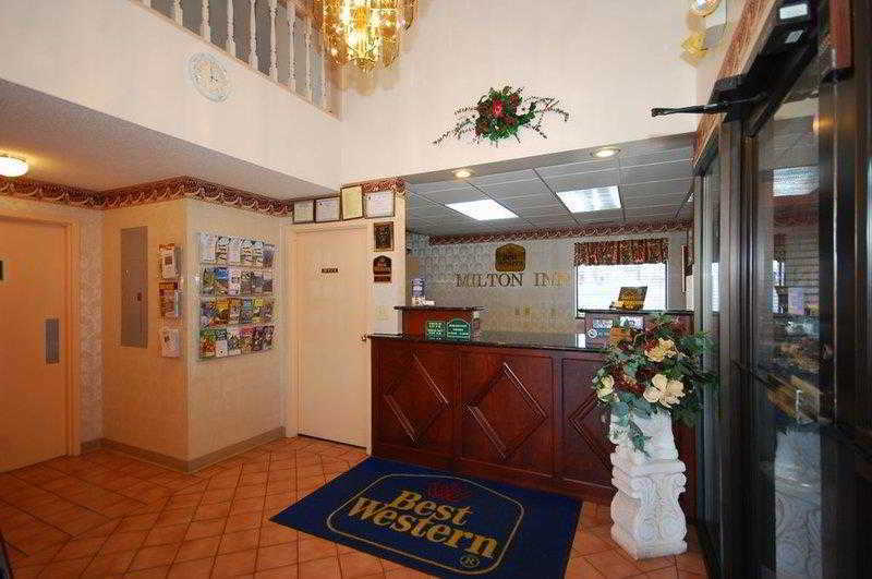 Best Western Milton Inn Blairsville Exterior photo