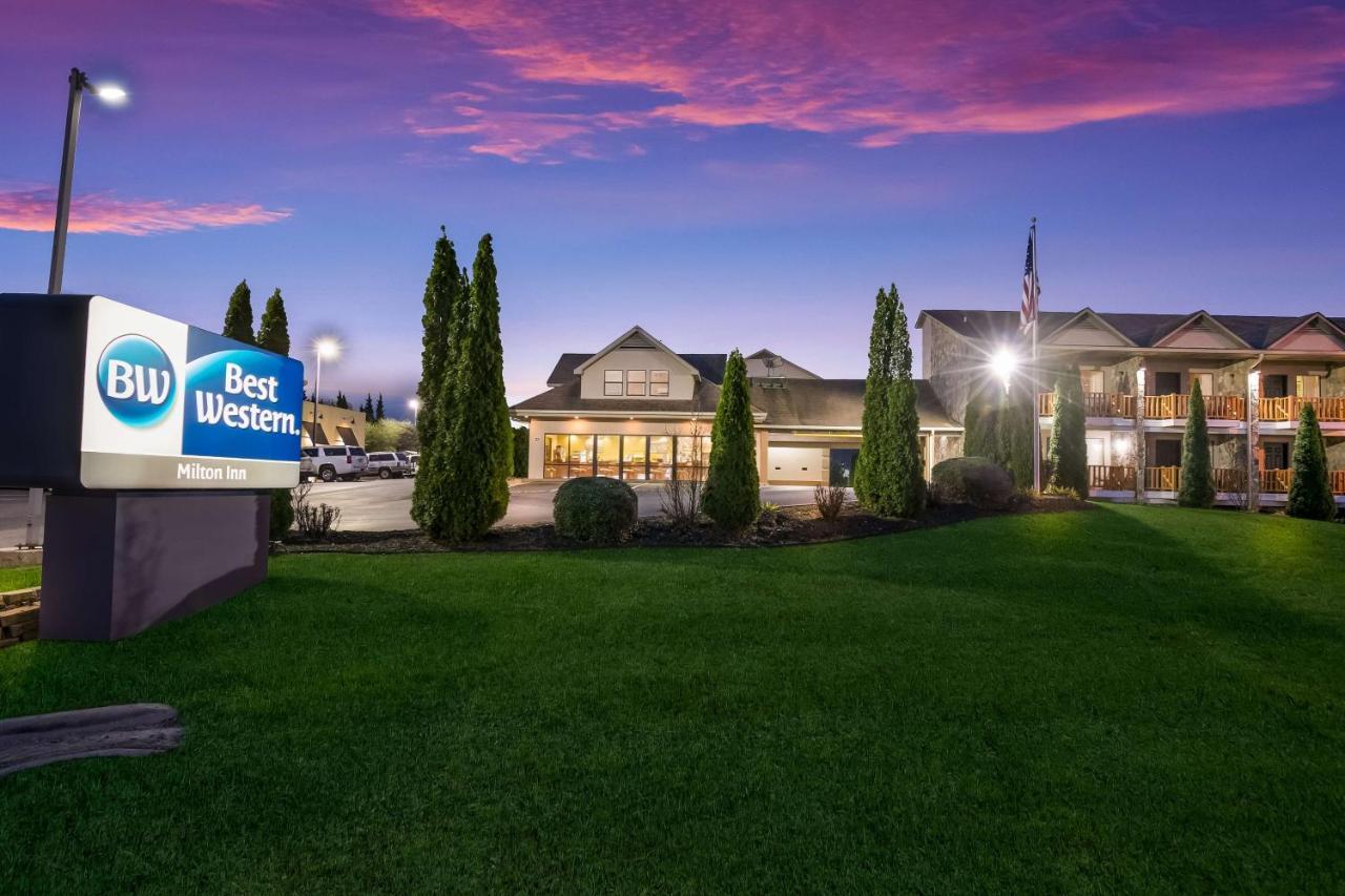 Best Western Milton Inn Blairsville Exterior photo