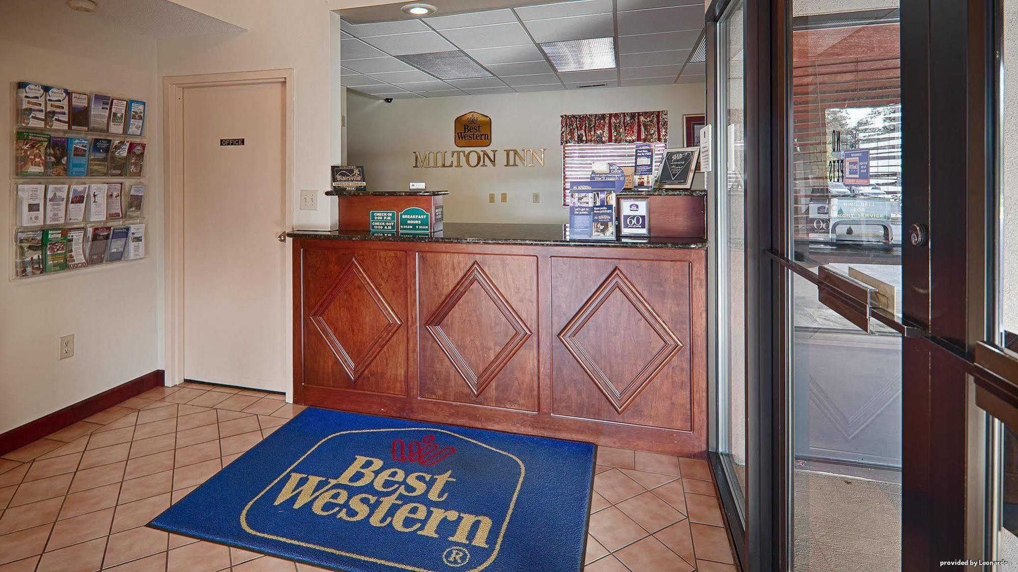 Best Western Milton Inn Blairsville Exterior photo
