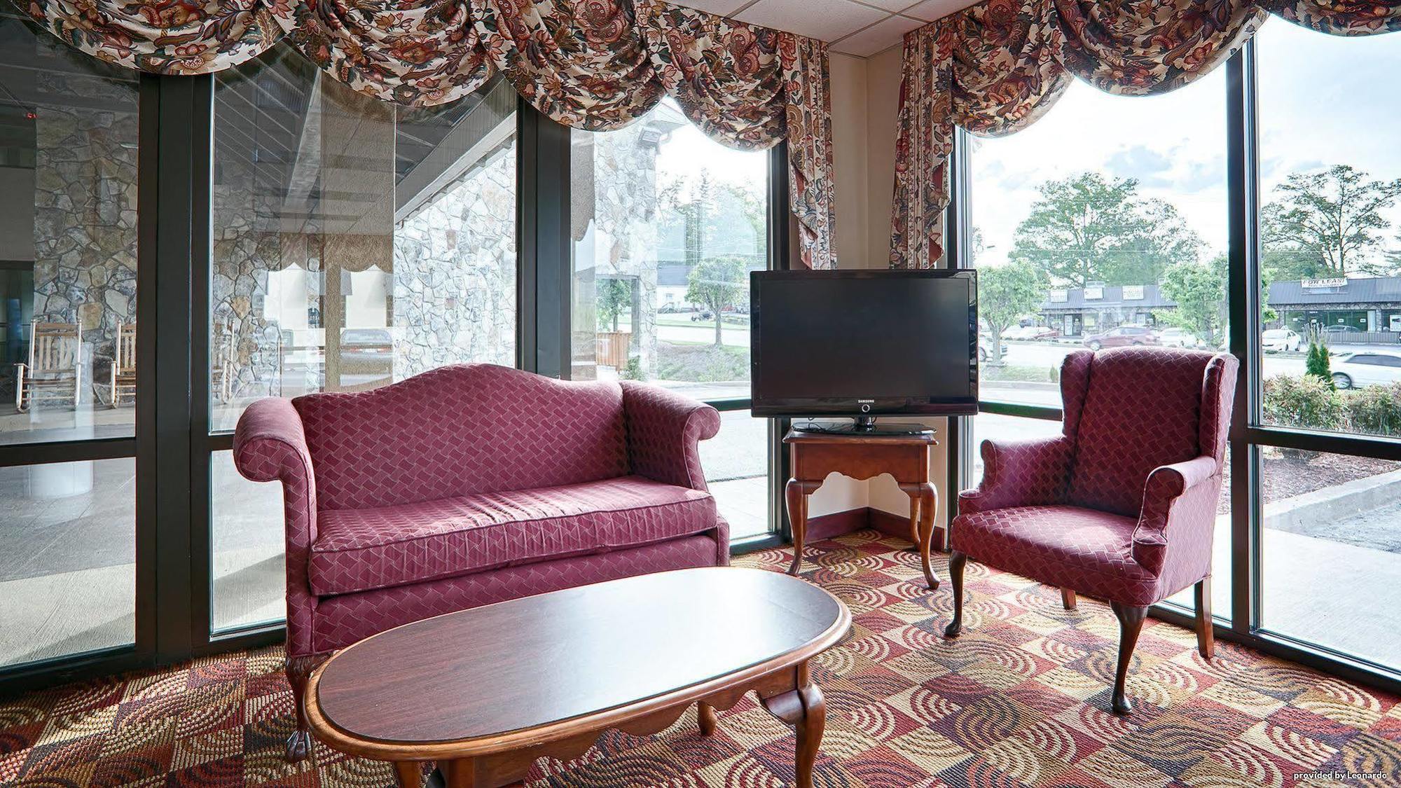 Best Western Milton Inn Blairsville Exterior photo