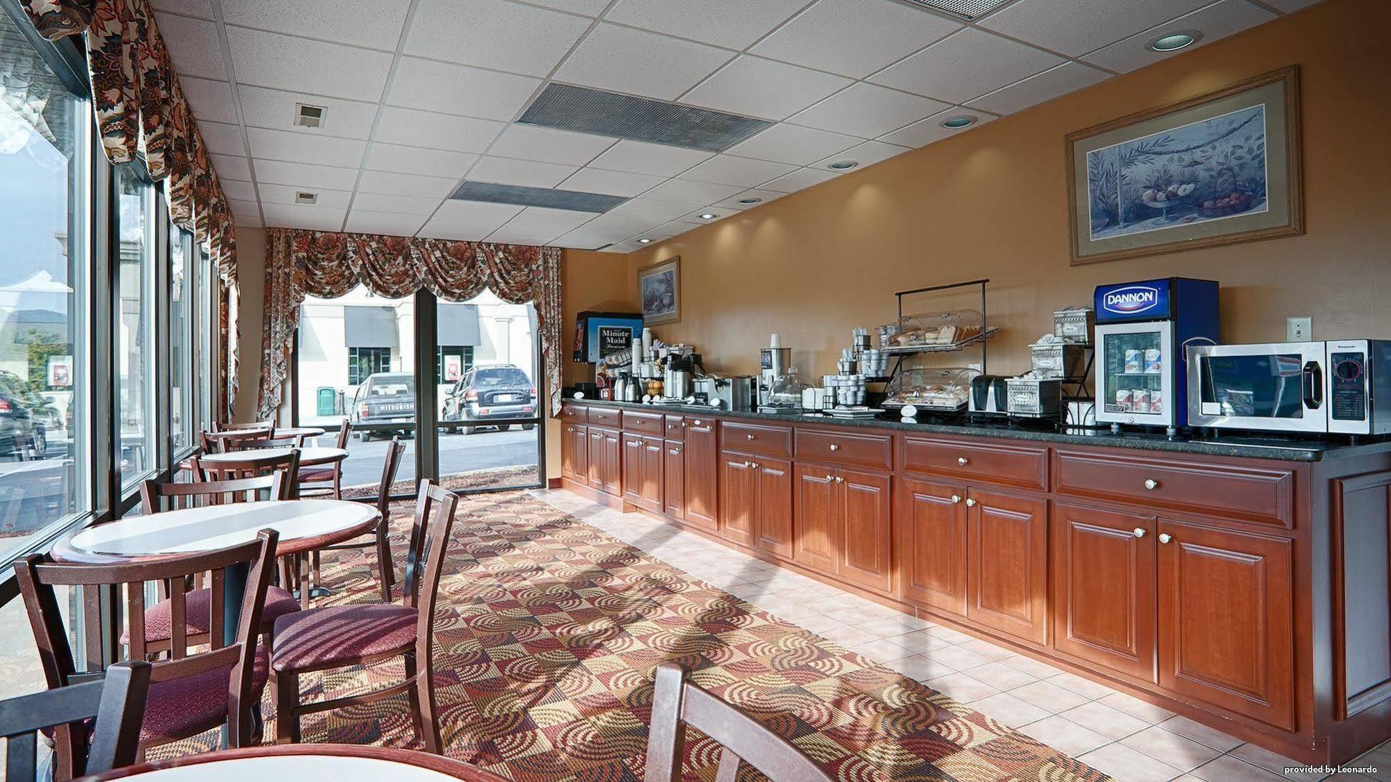 Best Western Milton Inn Blairsville Exterior photo