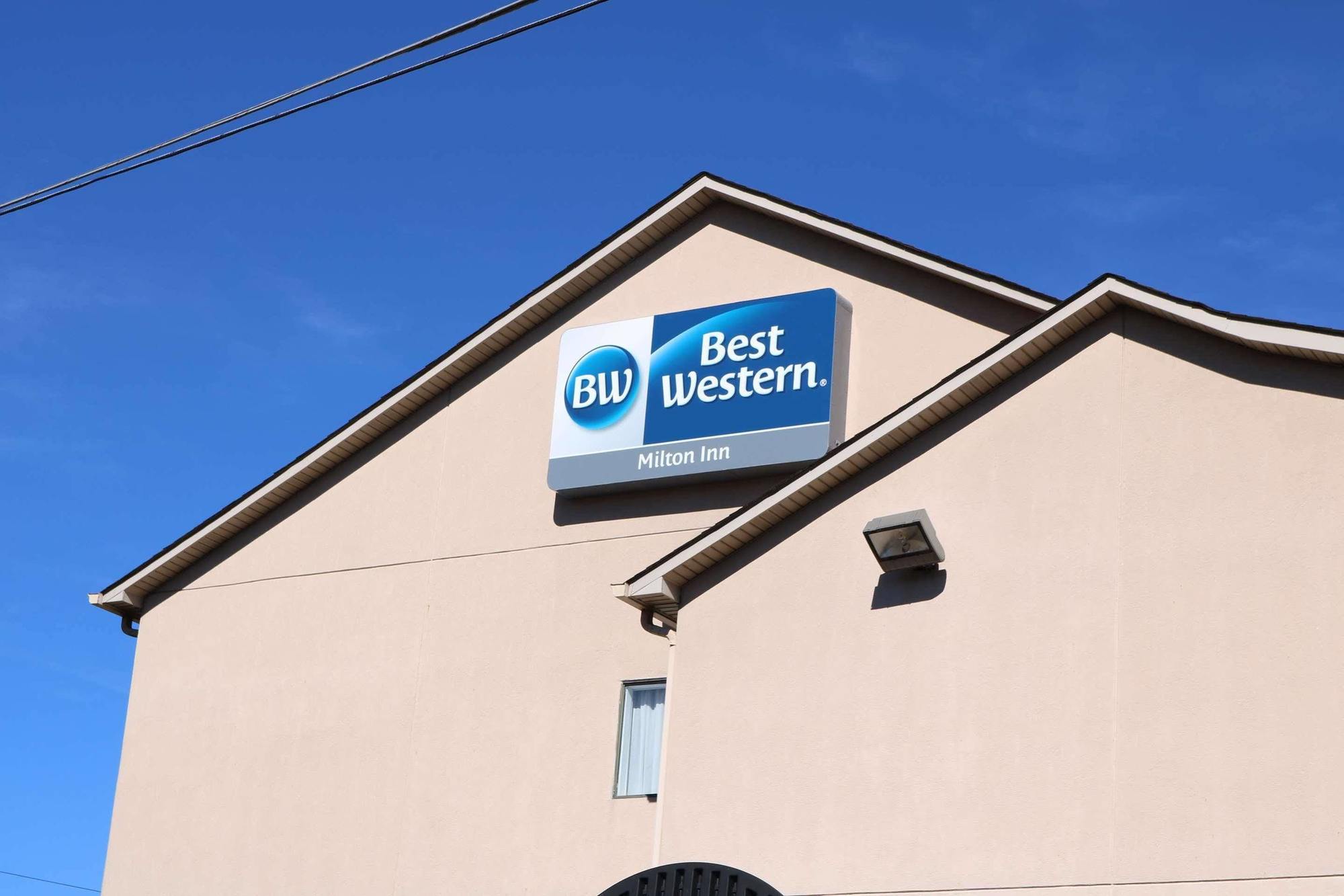 Best Western Milton Inn Blairsville Exterior photo