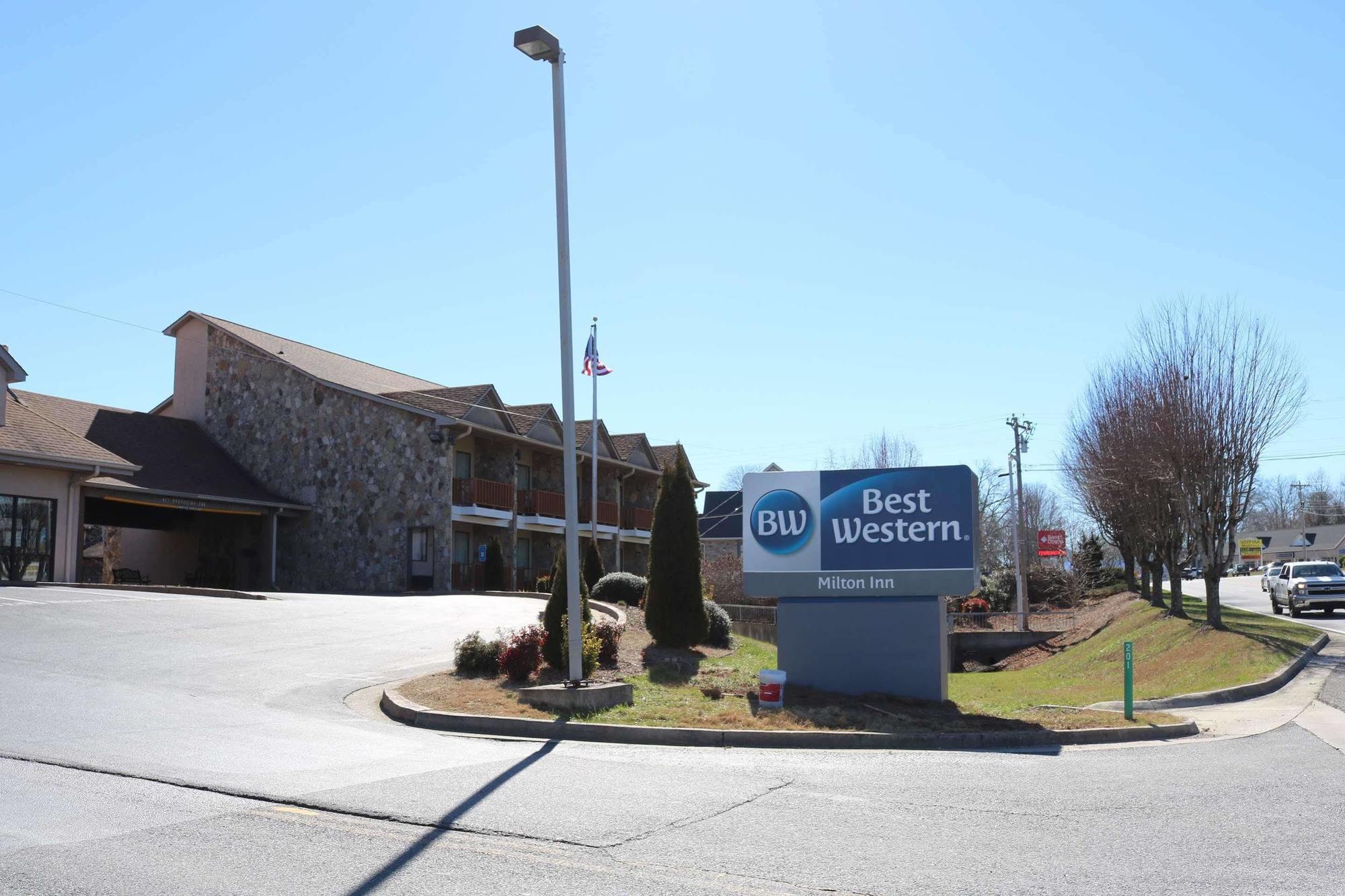 Best Western Milton Inn Blairsville Exterior photo
