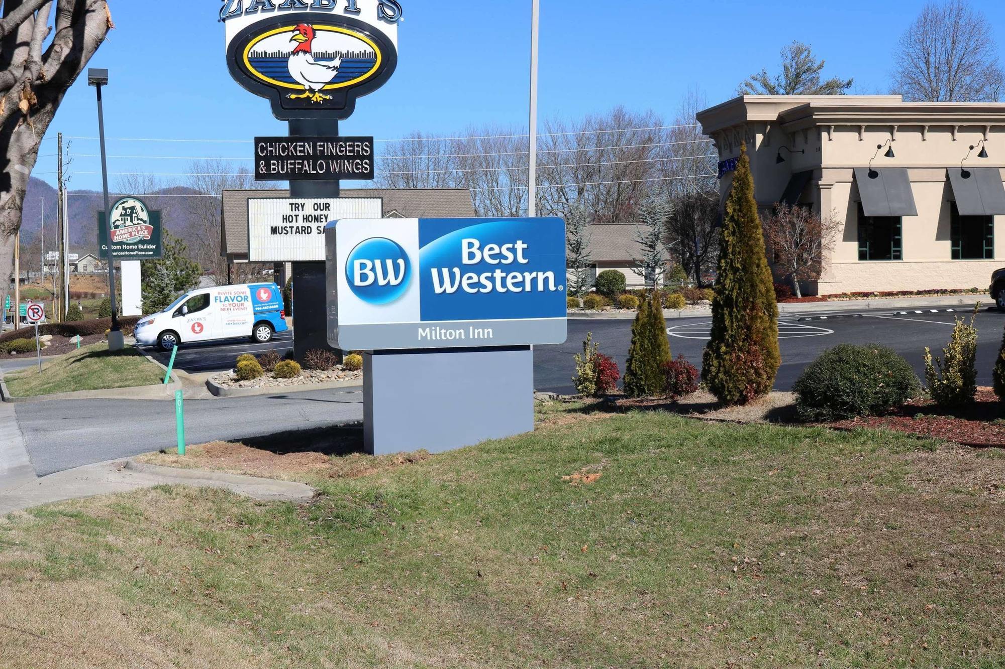 Best Western Milton Inn Blairsville Exterior photo